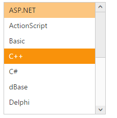 ASP.NET Core ListBox Checkbox Support
