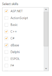 ASP.NET Core ListBox Check All
