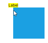 Label Center Alignment
