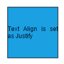 Text Alignment Justify