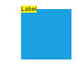 Label Left Center Alignment