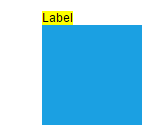 Label Left Bottom Alignment
