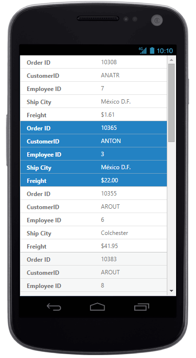 Responsive Row in ASP.NET Webforms Grid