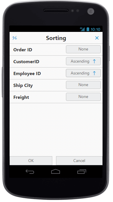 Sorting Operation in ASP.NET Webforms Grid