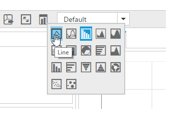 Chart types icon in ASP NET pivot client control