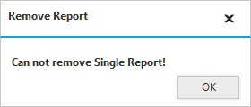 Alert dialog for single report in ASP NET pivot client control