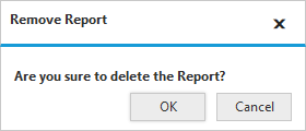 Remove report dialog in ASP NET pivot client control