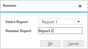 Renaming saved report of ASP NET pivot client control
