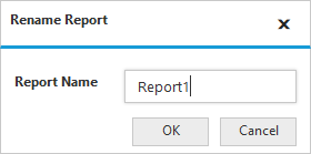 Rename report dialog in ASP NET pivot client control