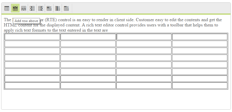 Insert and Delete a Row or Column