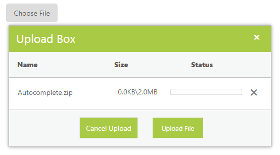 Uploading the file перевод