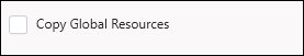 Choose Copy Global Resources to ship the localization culture files for ASP.NET MVC project