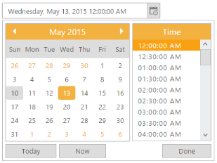 Display format | DateTimePicker | ASP.NET MVC | Syncfusion