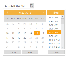 Create DateTimePicker in ASP.NET MVC