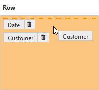 Rearranging elements in an axis of ASP NET MVC pivot client control