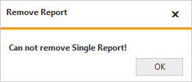 Alert dialog for single report in ASP NET MVC pivot client control