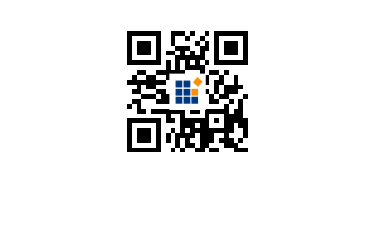 QR code with logo
