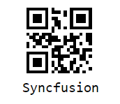 ASP.NET Core QR Genarator Control