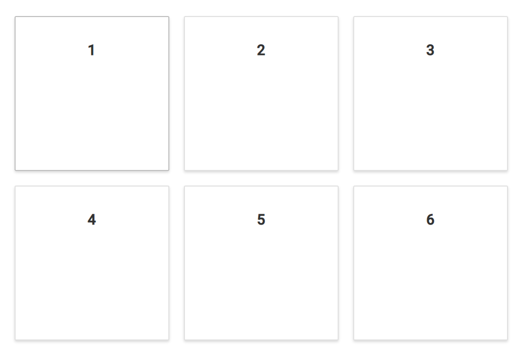 Positioning of panels