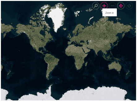 Azure Maps with Zooming