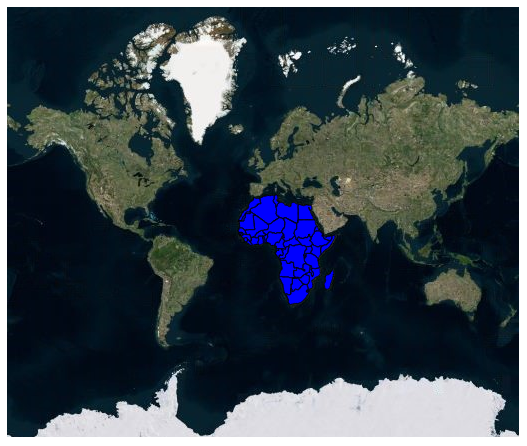 Bing Maps with Sublayer