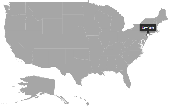 Maps with marker Tooltip