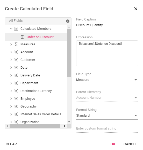 Calculated field formula reused