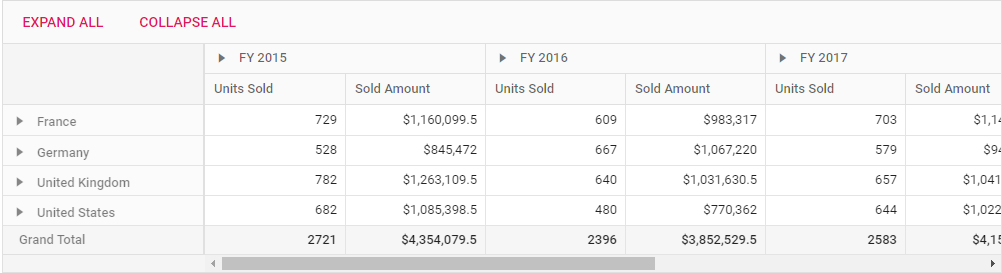 Toolbar template example