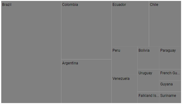 ASP.NET Core TreeMap Control