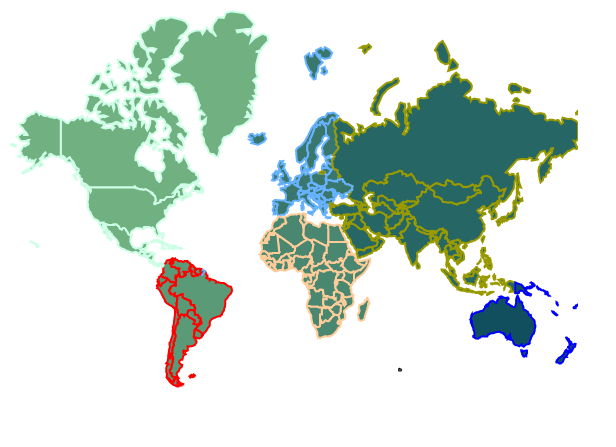 Applying border to individual shapes