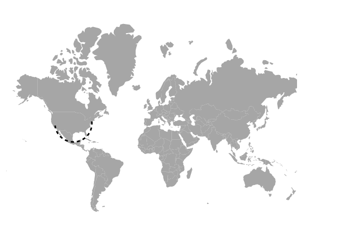 Maps with navigation line