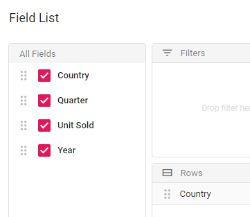 Pivot Table field list with hidden fields excluded