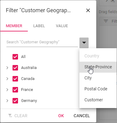 Loading members on-demand