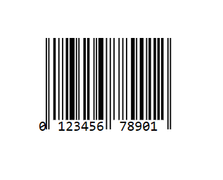 EAN-13 in Blazor Barcode