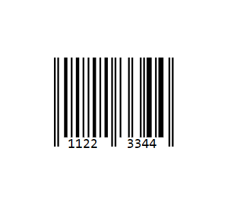 EAN-8 in Blazor Barcode