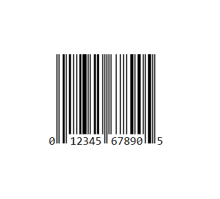 UPC-A in Blazor Barcode