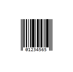 UPC-E in Blazor Barcode