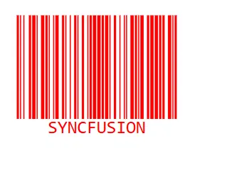 Customizing Blazor Barcode Color