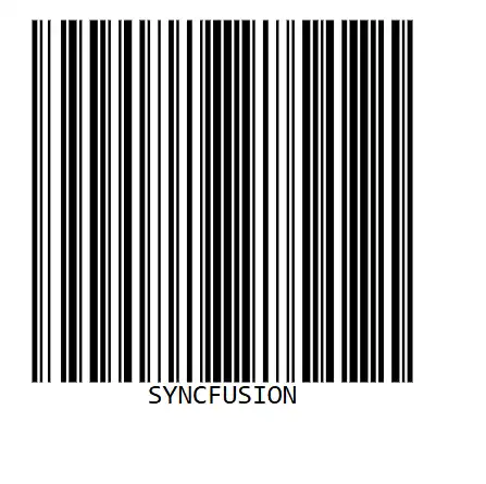 Customizing Blazor Barcode Dimension