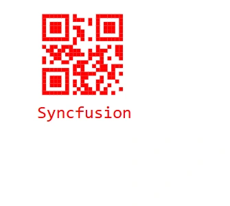 Customizing QR Code Color in Blazor Barcode