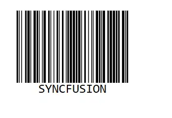 Code 128 Special Characters in Blazor Barcode