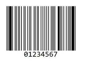 Code 93 in Blazor Barcode