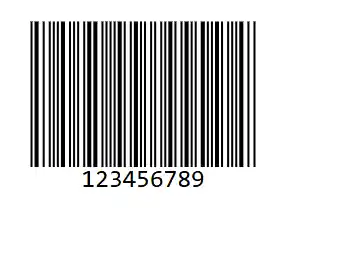 Codabar in Blazor Barcode