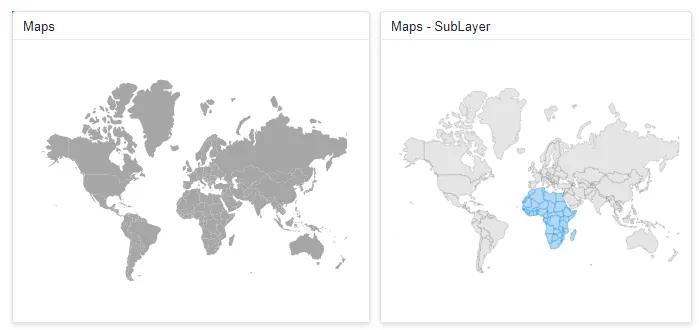 Blazor Maps inside Dashboard Layout component