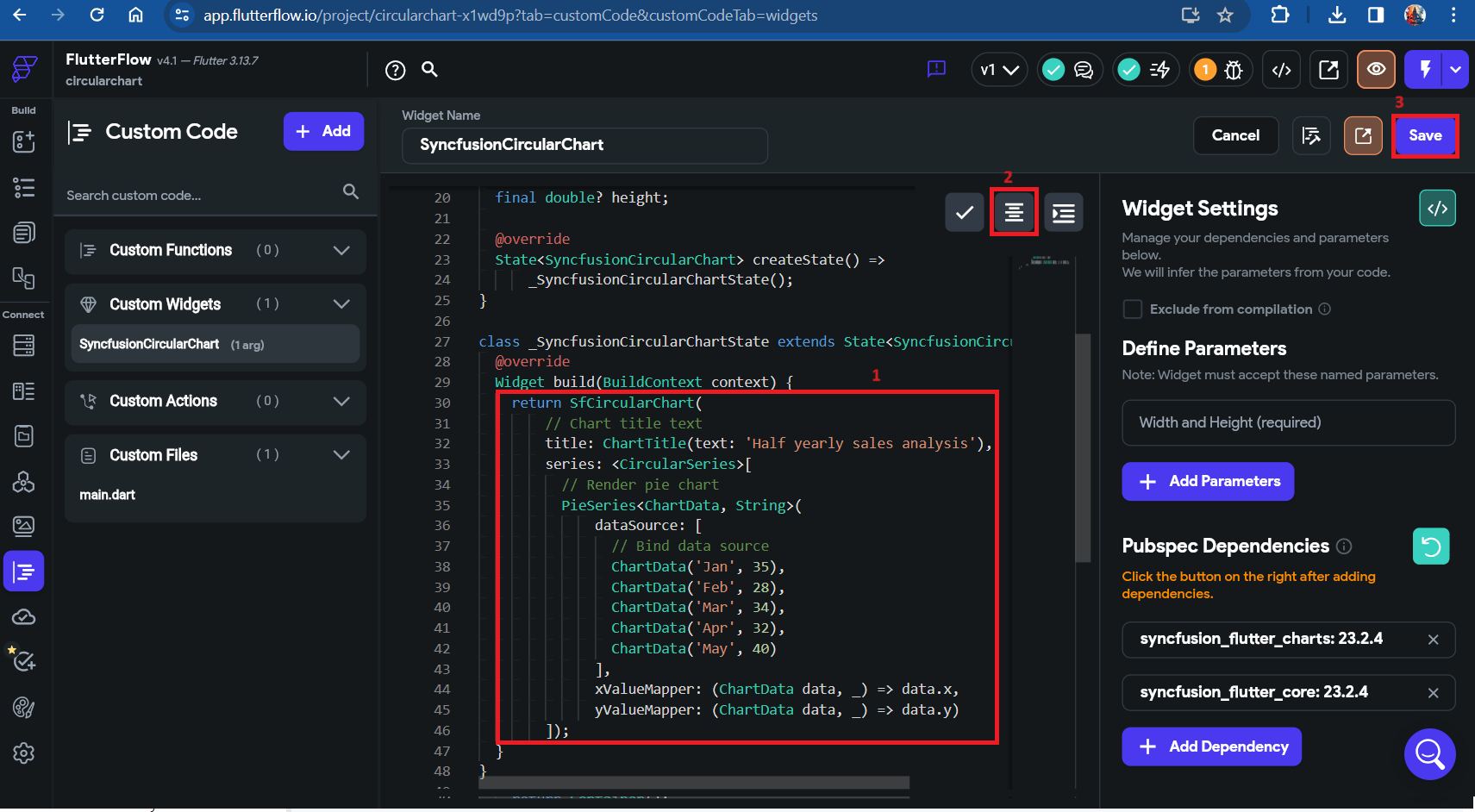 Code snippet