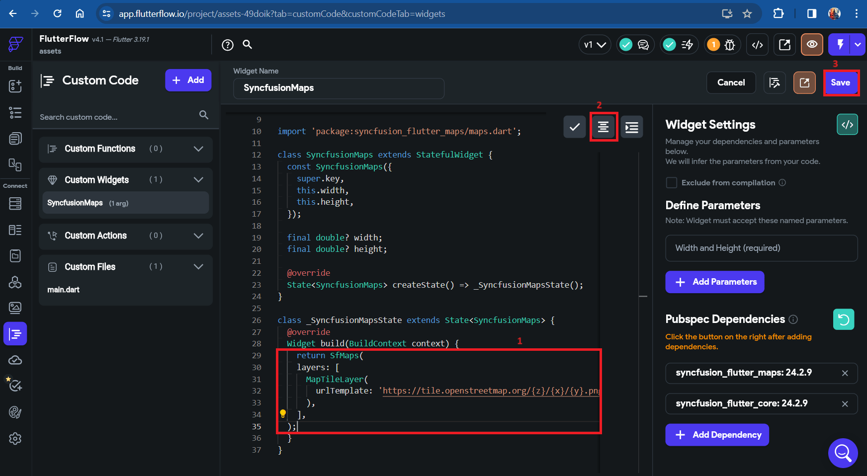 Code snippet