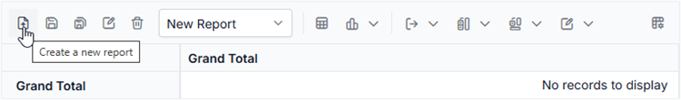 Adding a report in the SQL database