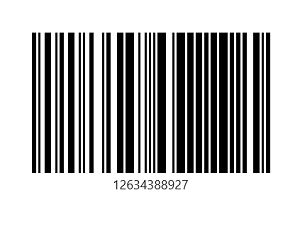 .NET MAUI Barcode Generator Customization Show Text