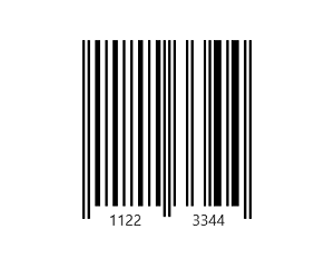 .NET MAUI Barcode Generator EAN-8 Symbology
