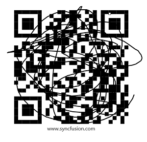 .NET MAUI Barcode Generator QR Code damaged